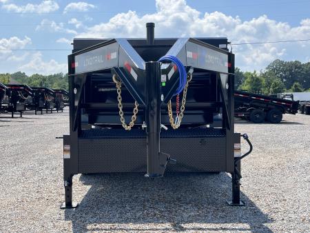 New 2027 Load Trail Gooseneck Dump Trailer | 83" x 16' 21K GVWR