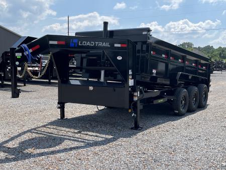 New 2027 Load Trail Gooseneck Dump Trailer | 83" x 16' 21K GVWR