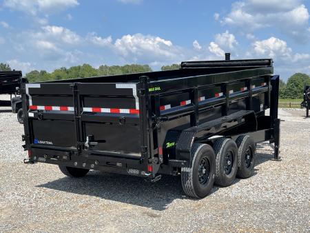 New 2027 Load Trail Gooseneck Dump Trailer | 83" x 16' 21K GVWR