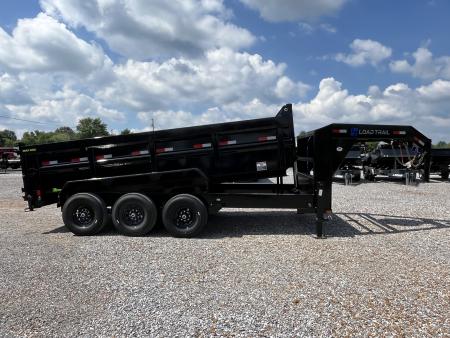 New 2027 Load Trail Gooseneck Dump Trailer | 83" x 16' 21K GVWR