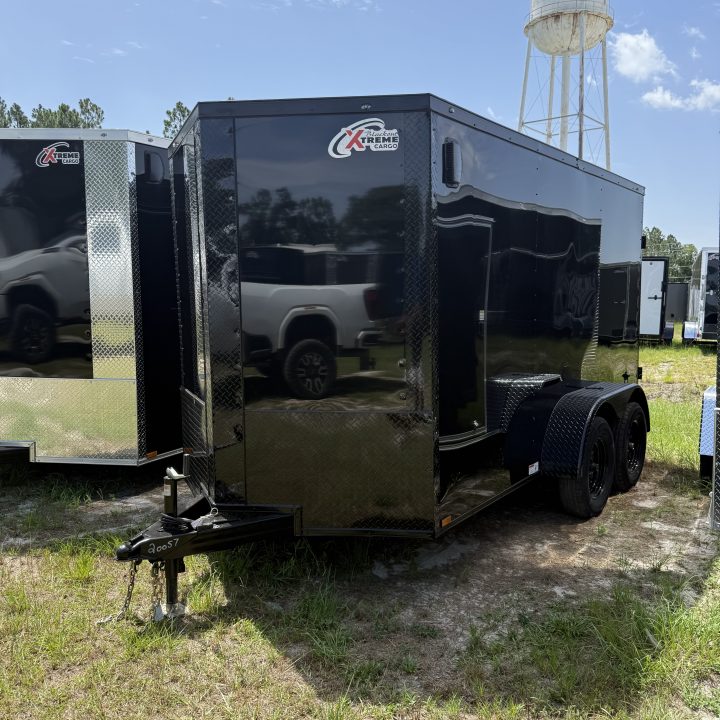New 2026 Xtreme Cargo Trailers 6X12TA Cargo / Enclosed Trailer