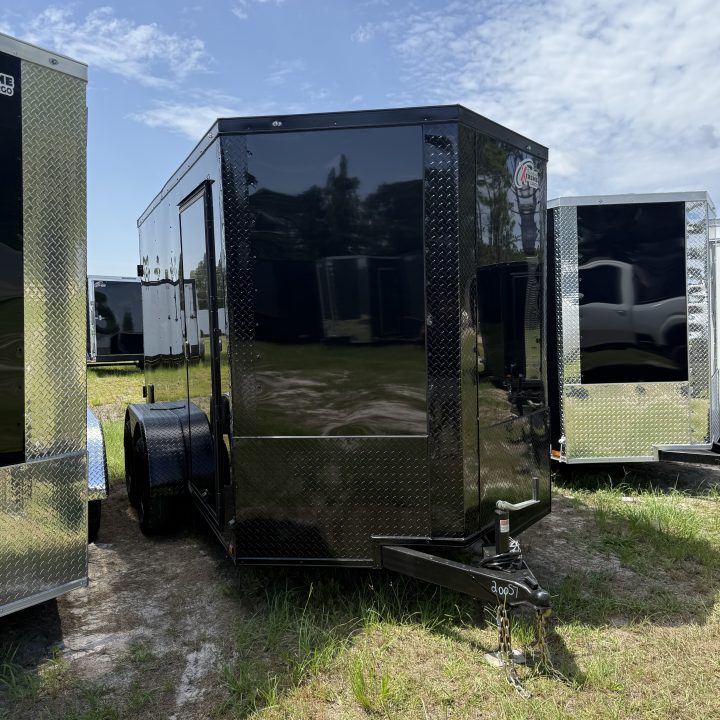 New 2026 Xtreme Cargo Trailers 6X12TA Cargo / Enclosed Trailer