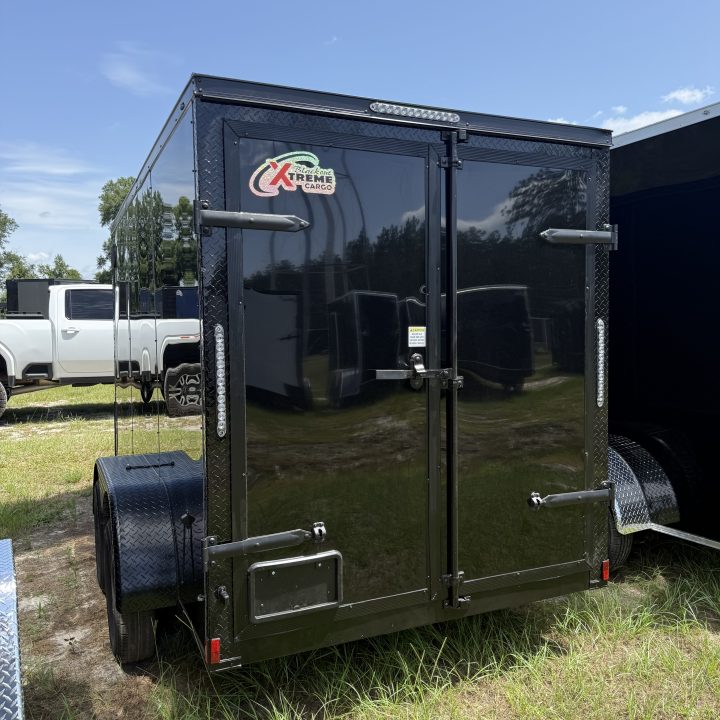 New 2026 Xtreme Cargo Trailers 6X12TA Cargo / Enclosed Trailer
