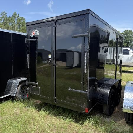 New 2026 Xtreme Cargo Trailers 6X12TA Cargo / Enclosed Trailer