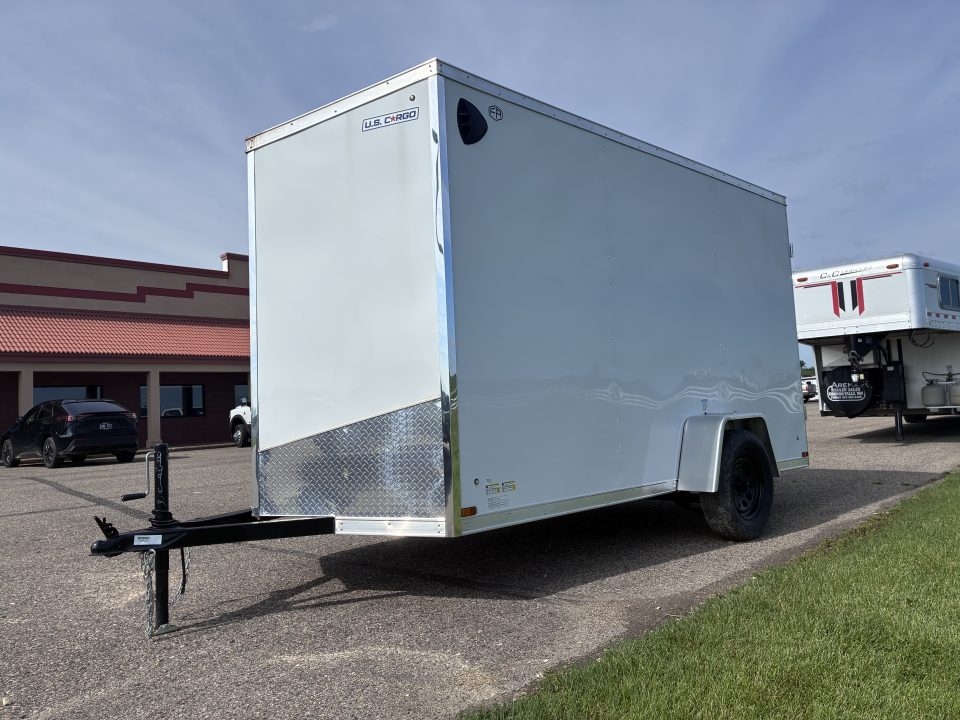 New 2026 US Cargo 6' x 12' Cargo / Enclosed Trailer