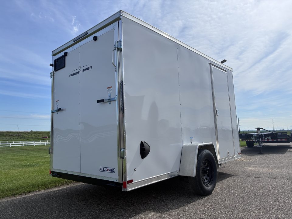 New 2026 US Cargo 6' x 12' Cargo / Enclosed Trailer