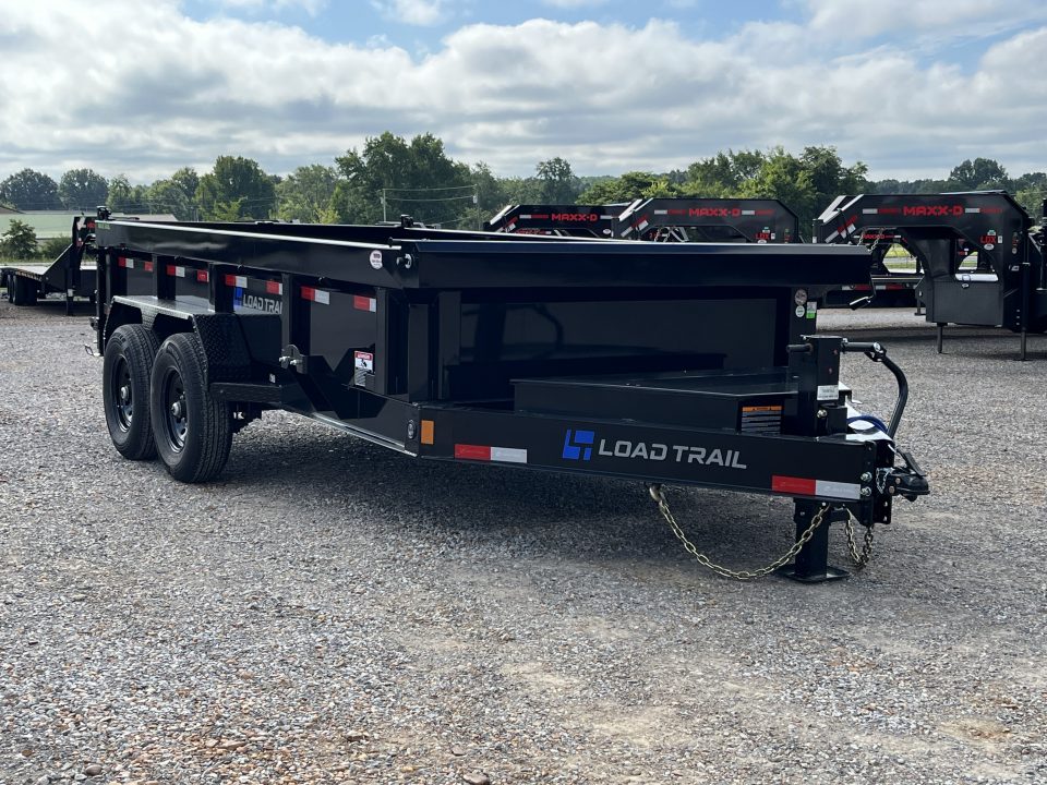 New 2027 Load Trail Dump Trailer | 83" x 14' 14K GVWR