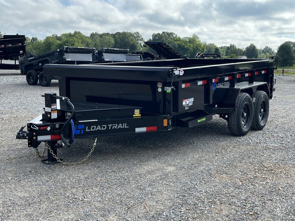 New 2027 Load Trail Dump Trailer | 83" x 14' 14K GVWR