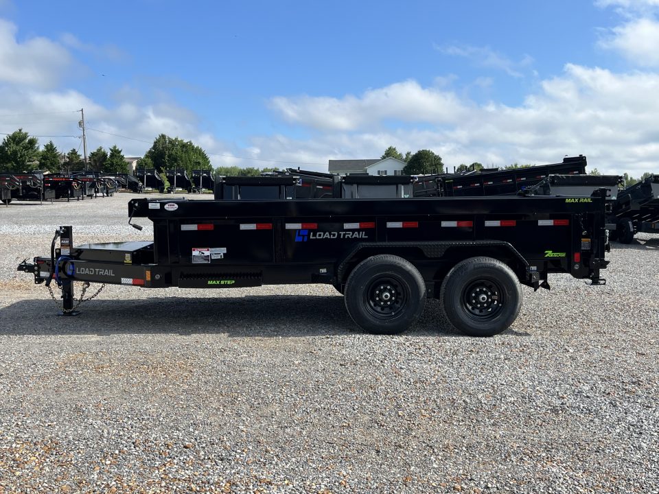 New 2027 Load Trail Dump Trailer | 83" x 14' 14K GVWR