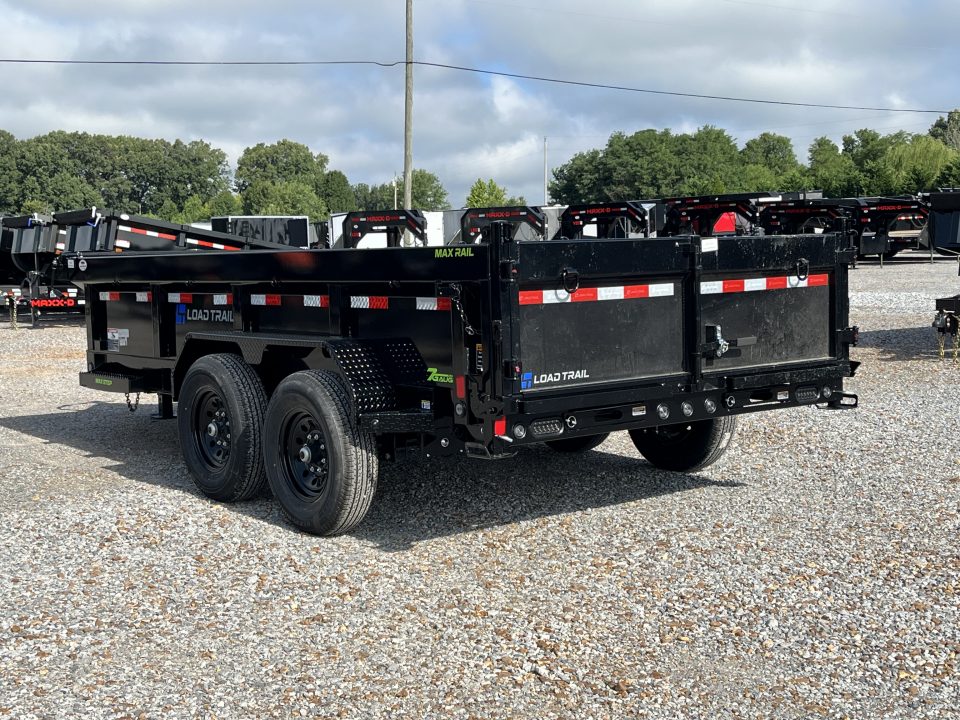 New 2027 Load Trail Dump Trailer | 83" x 14' 14K GVWR