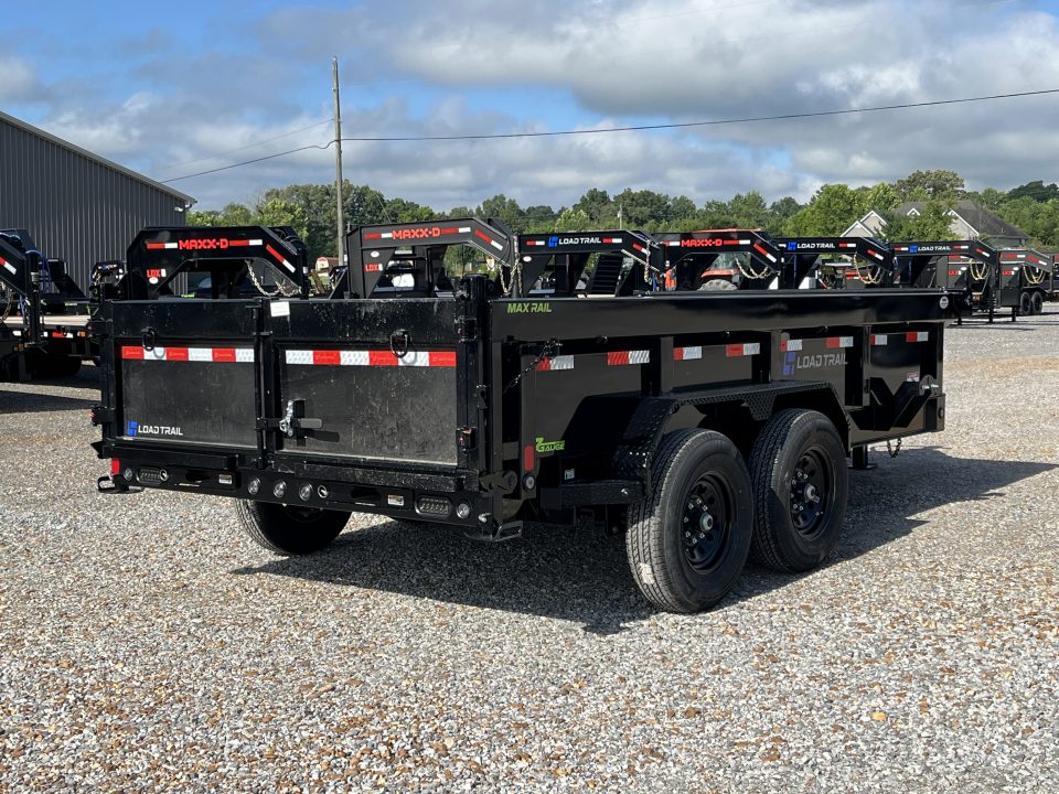 New 2027 Load Trail Dump Trailer | 83" x 14' 14K GVWR