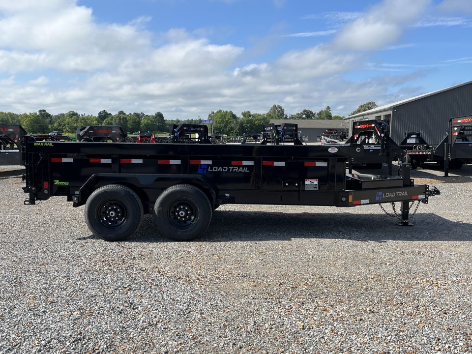 New 2027 Load Trail Dump Trailer | 83" x 14' 14K GVWR
