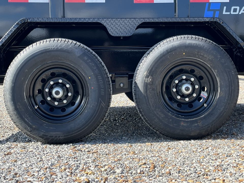 New 2027 Load Trail Dump Trailer | 83" x 14' 14K GVWR