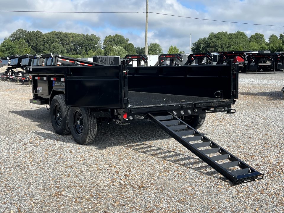 New 2027 Load Trail Dump Trailer | 83" x 14' 14K GVWR