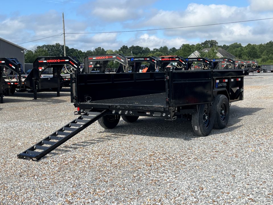 New 2027 Load Trail Dump Trailer | 83" x 14' 14K GVWR
