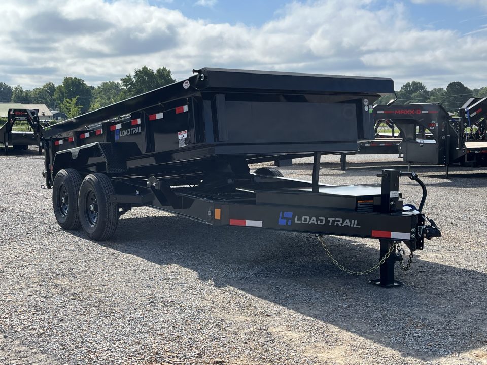 New 2027 Load Trail Dump Trailer | 83" x 14' 14K GVWR