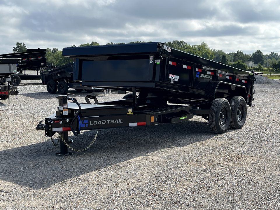 New 2027 Load Trail Dump Trailer | 83" x 14' 14K GVWR