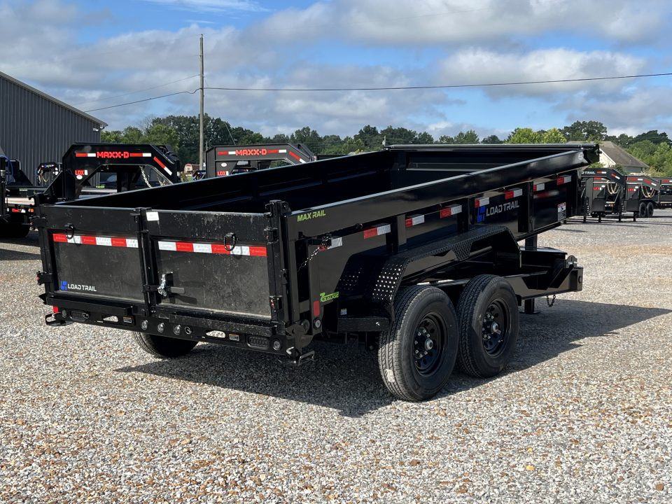 New 2027 Load Trail Dump Trailer | 83" x 14' 14K GVWR