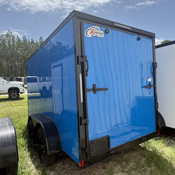 New 2026 Xtreme Cargo Trailers 6X12TA Cargo / Enclosed Trailer
