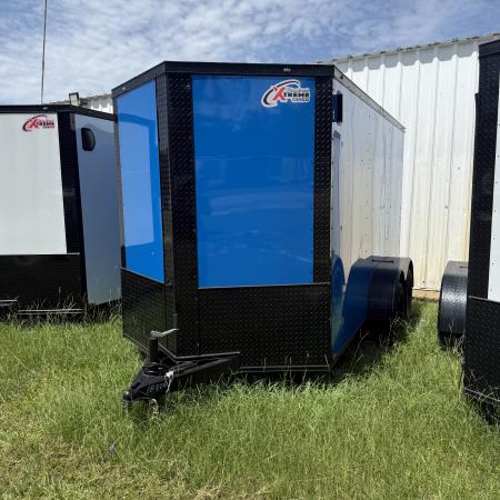 New 2026 Xtreme Cargo Trailers 6X12TA Cargo / Enclosed Trailer
