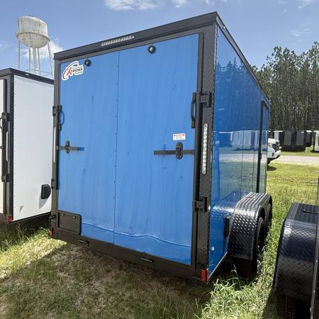 New 2026 Xtreme Cargo Trailers 6X12TA Cargo / Enclosed Trailer