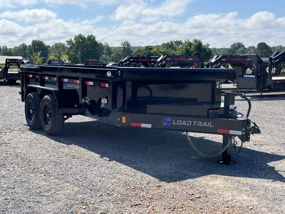 New 2027 Load Trail Dump Trailer | 83" x 14' 14K GVWR