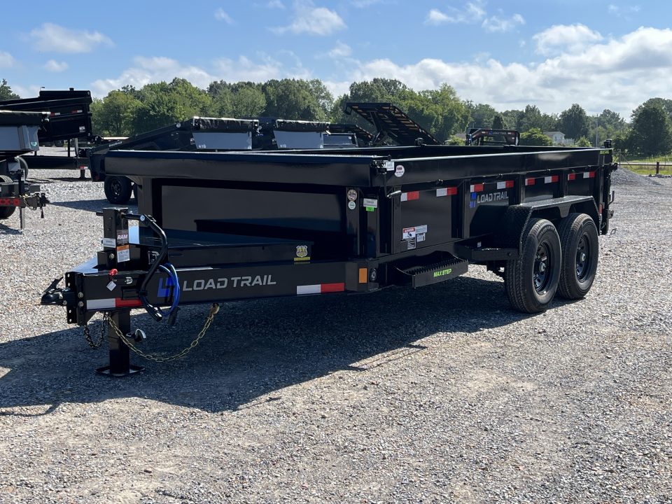 New 2027 Load Trail Dump Trailer | 83" x 14' 14K GVWR