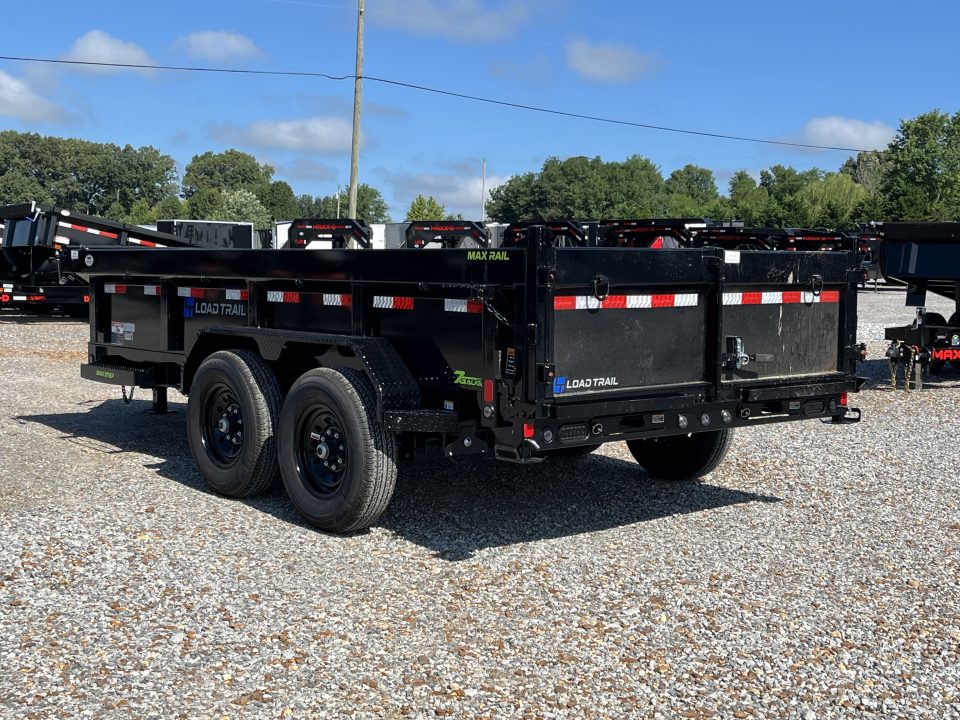 New 2027 Load Trail Dump Trailer | 83" x 14' 14K GVWR