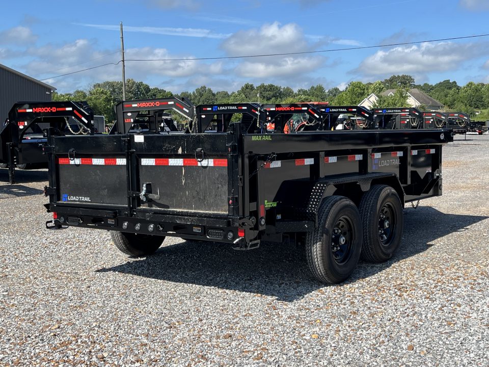 New 2027 Load Trail Dump Trailer | 83" x 14' 14K GVWR