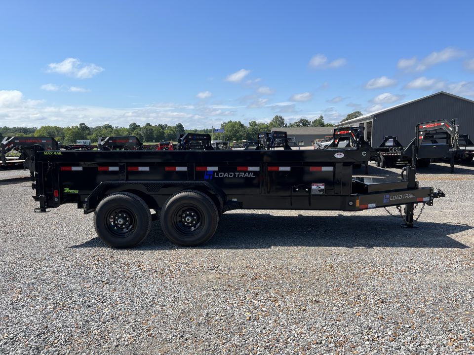 New 2027 Load Trail Dump Trailer | 83" x 14' 14K GVWR