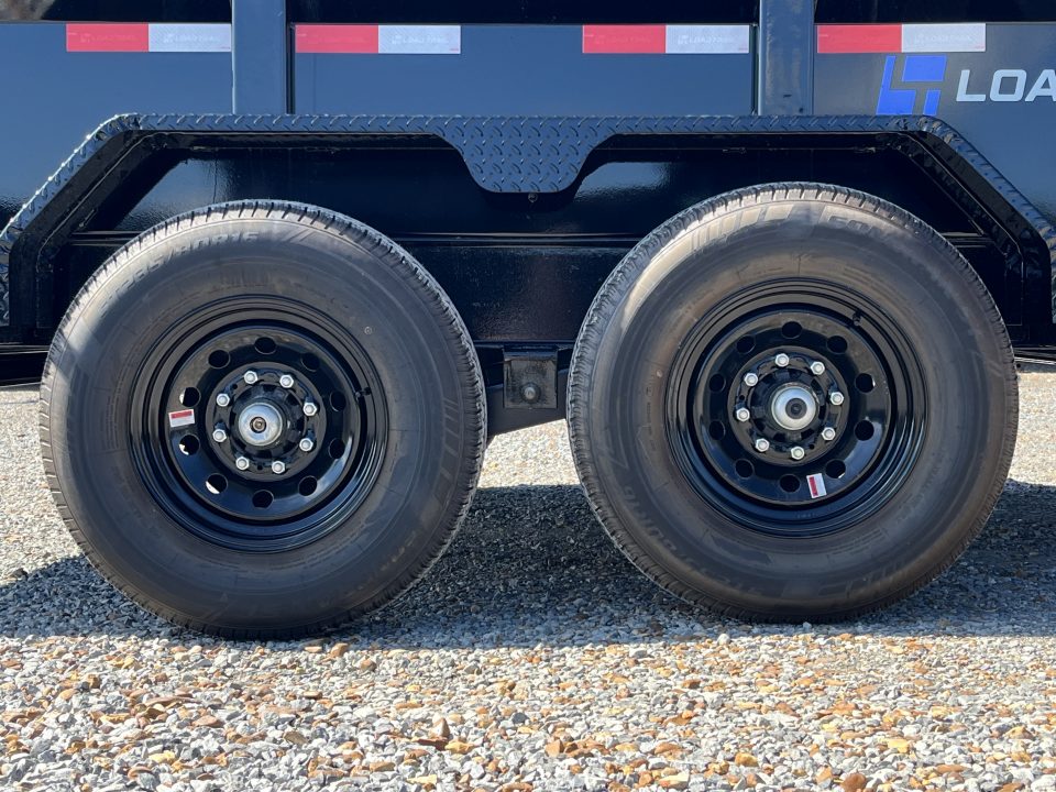 New 2027 Load Trail Dump Trailer | 83" x 14' 14K GVWR