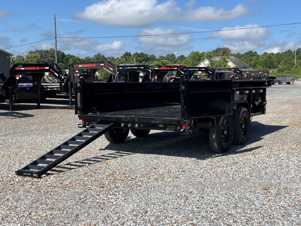 New 2027 Load Trail Dump Trailer | 83" x 14' 14K GVWR