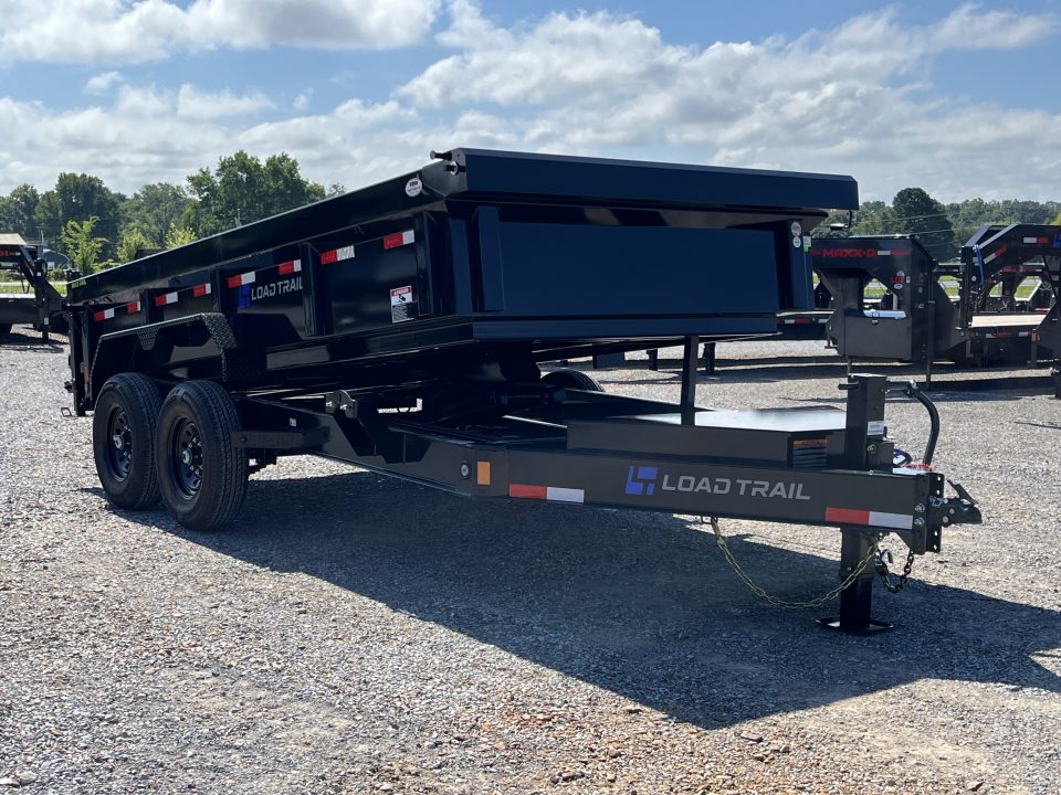 New 2027 Load Trail Dump Trailer | 83" x 14' 14K GVWR