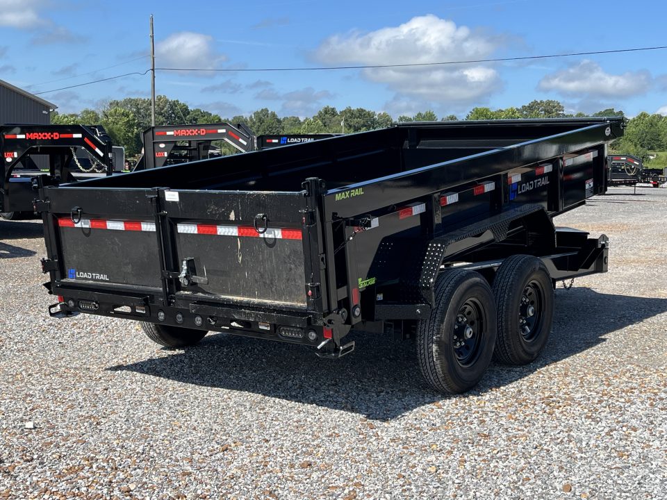 New 2027 Load Trail Dump Trailer | 83" x 14' 14K GVWR