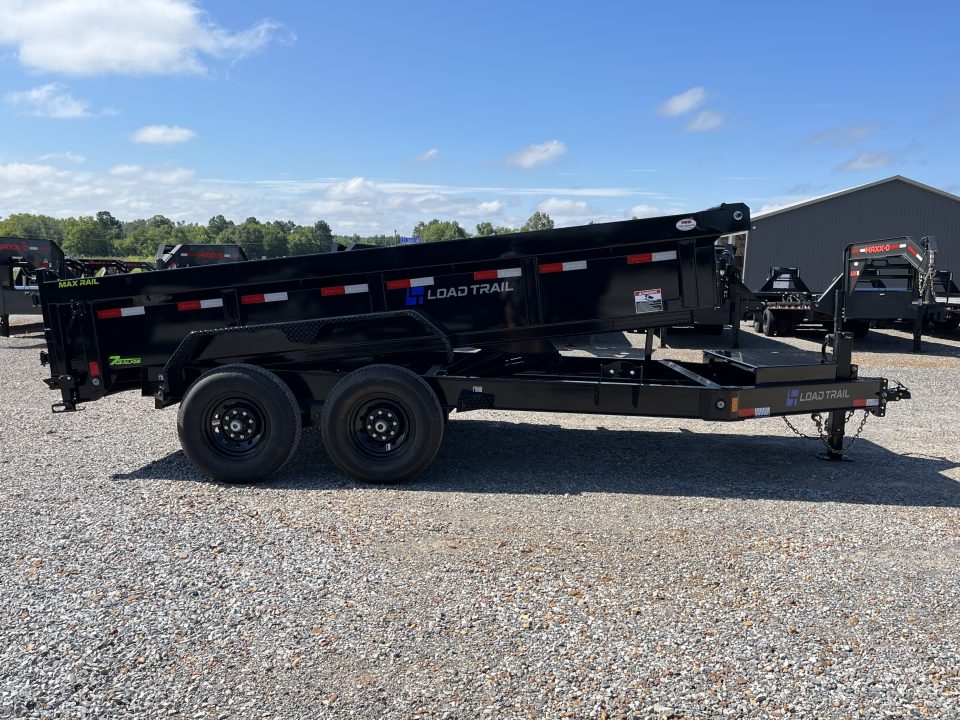 New 2027 Load Trail Dump Trailer | 83" x 14' 14K GVWR
