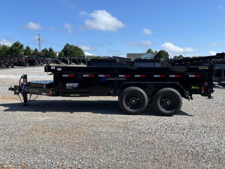 New 2027 Load Trail Dump Trailer | 83" x 14' 14K GVWR