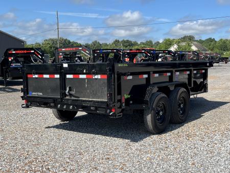 New 2027 Load Trail Dump Trailer | 83" x 14' 14K GVWR