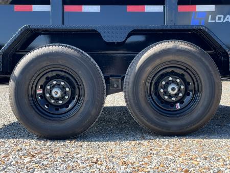 New 2027 Load Trail Dump Trailer | 83" x 14' 14K GVWR