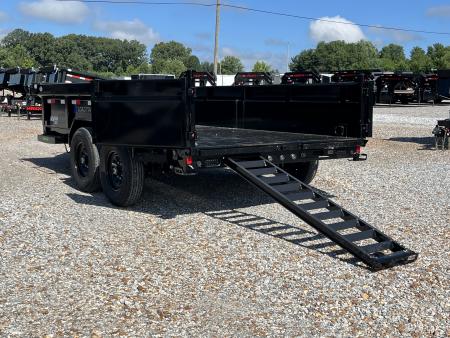 New 2027 Load Trail Dump Trailer | 83" x 14' 14K GVWR
