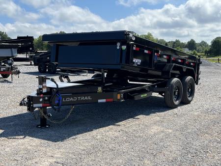 New 2027 Load Trail Dump Trailer | 83" x 14' 14K GVWR
