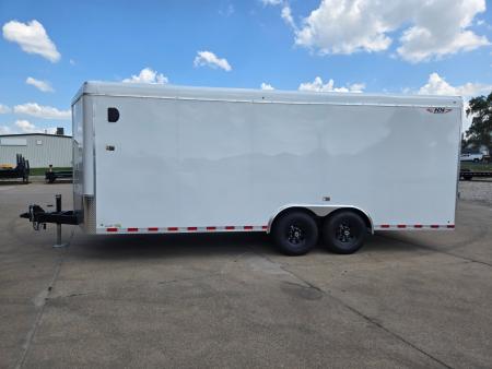 New 2027 H&H Trailers 8.5x20 HH Series Round Top V-Nose 14K Cargo / Enclosed Trailer