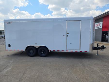 New 2027 H&H Trailers 8.5x20 HH Series Round Top V-Nose 14K Cargo / Enclosed Trailer