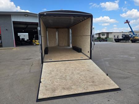 New 2027 H&H Trailers 8.5x20 HH Series Round Top V-Nose 14K Cargo / Enclosed Trailer