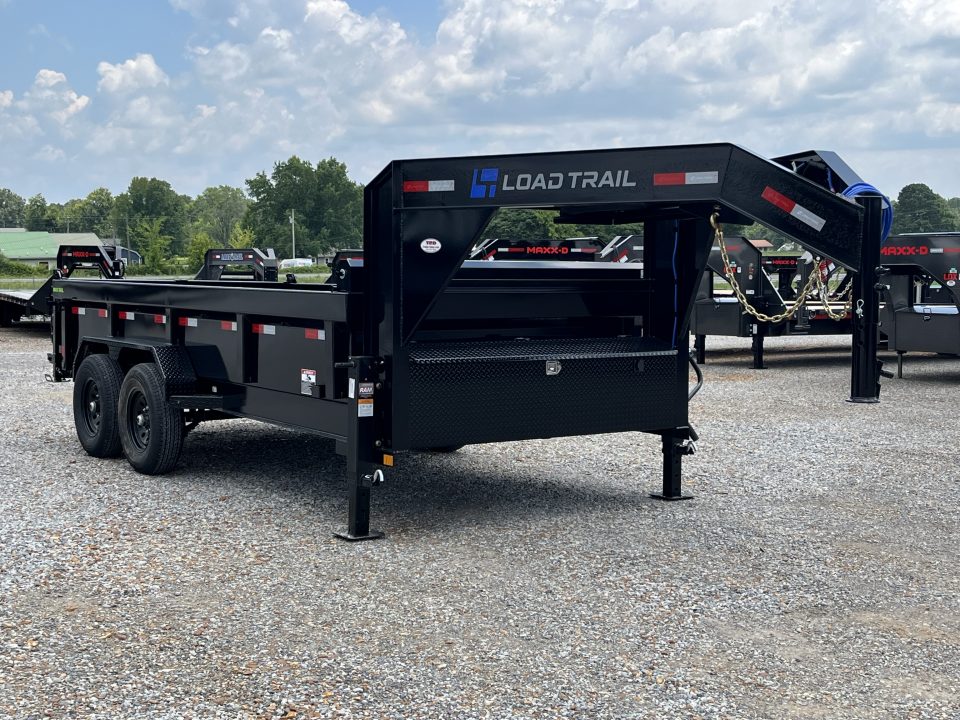 New 2027 Load Trail Gooseneck Dump Trailer | 83" x 16' 14K GVWR