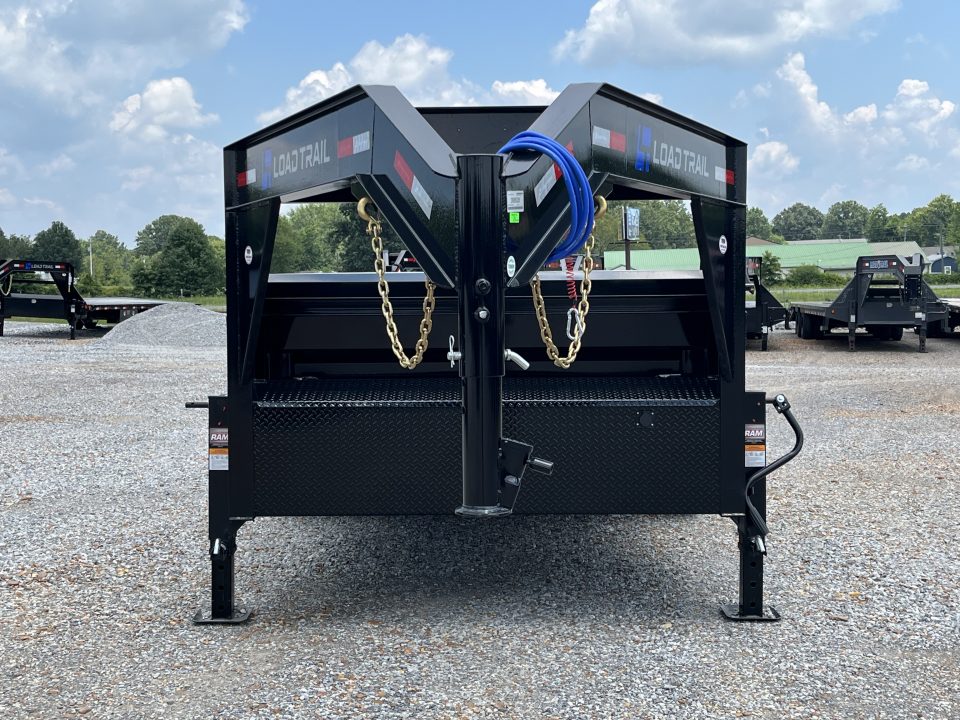 New 2027 Load Trail Gooseneck Dump Trailer | 83" x 16' 14K GVWR