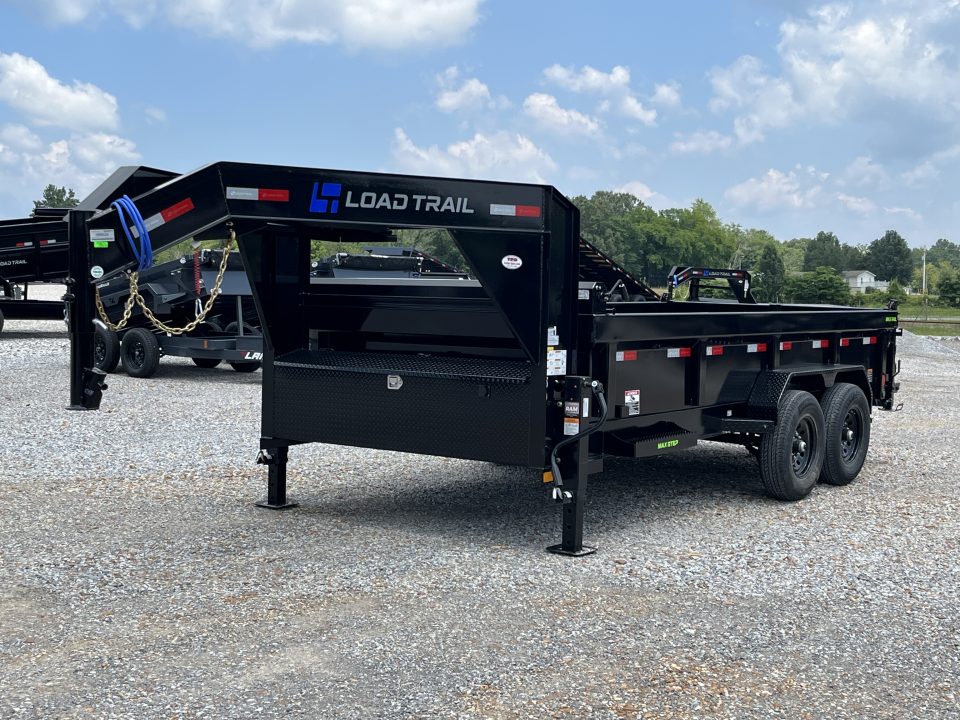 New 2027 Load Trail Gooseneck Dump Trailer | 83" x 16' 14K GVWR