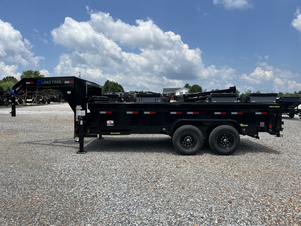 New 2027 Load Trail Gooseneck Dump Trailer | 83" x 16' 14K GVWR