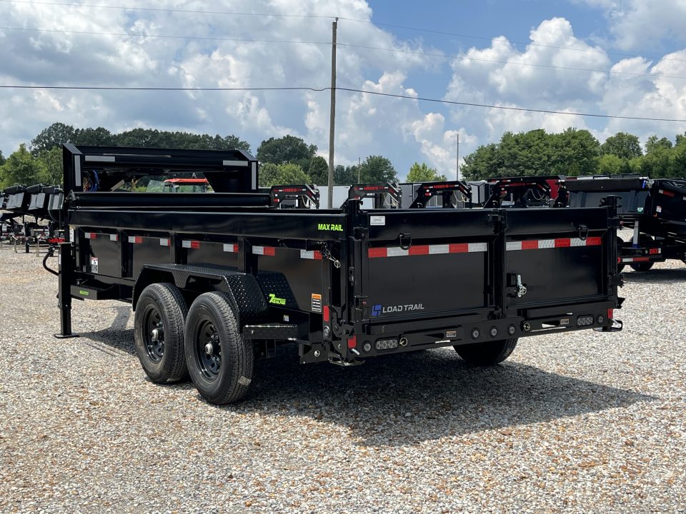 New 2027 Load Trail Gooseneck Dump Trailer | 83" x 16' 14K GVWR