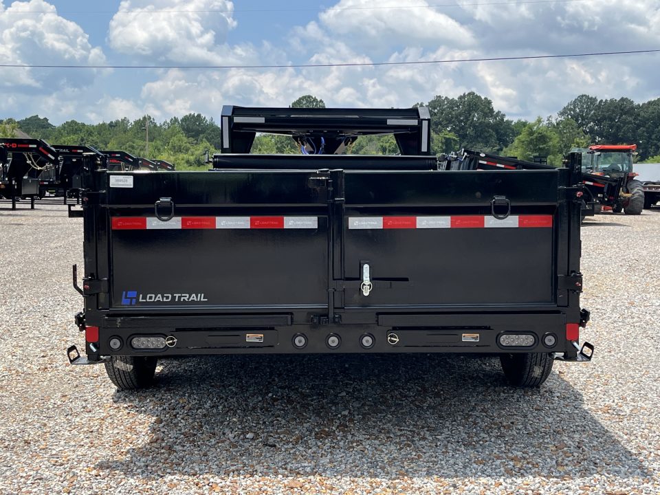 New 2027 Load Trail Gooseneck Dump Trailer | 83" x 16' 14K GVWR