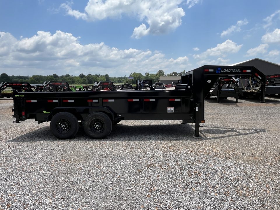 New 2027 Load Trail Gooseneck Dump Trailer | 83" x 16' 14K GVWR